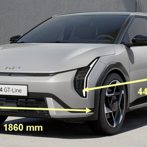 Kia EV4 hatchback image